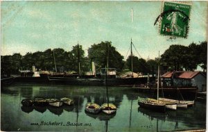 CPA ROCHEFORT _Bassin no 1 (976194)