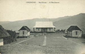 papua new guinea, ONONGHE, Residence Building (1910s)