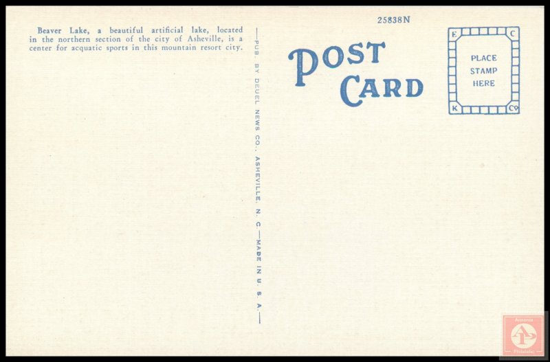 Beaver Lake, Asheville, N.C.
