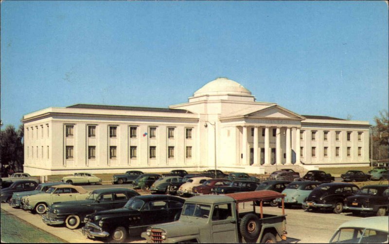 Tallahassee Florida FL State Supreme Court Building 1950s-60s Postcard