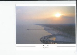 Sunset From the Beau Rivage Casino, Biloxi, Mississippi Gallery Quility Postcard