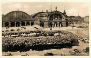 Germany Frankfurt am main hauptbahnhof 02.68