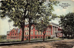 House of Mercy Hospital Pittsfield, Massachusetts, USA Unused 