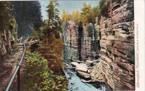 New York Ausable Chasm Table Rock