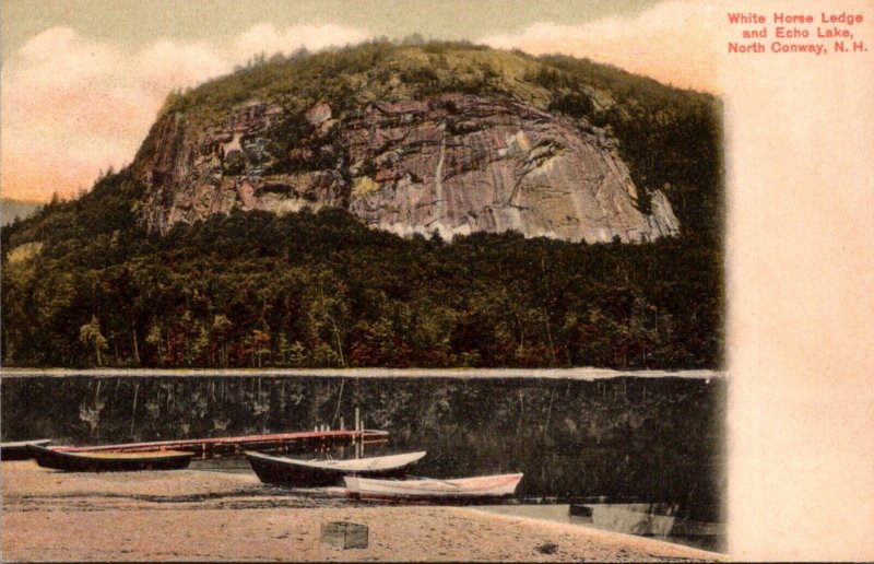 New Hampshire North Conway White Horse Ledge and Echo Lake