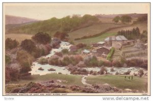 Meeting Of East & West Rivers Dart, Dartmoor (Devon), England, UK, 1900-1910s