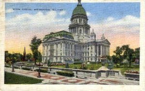 State Capitol - Springfield, Illinois IL