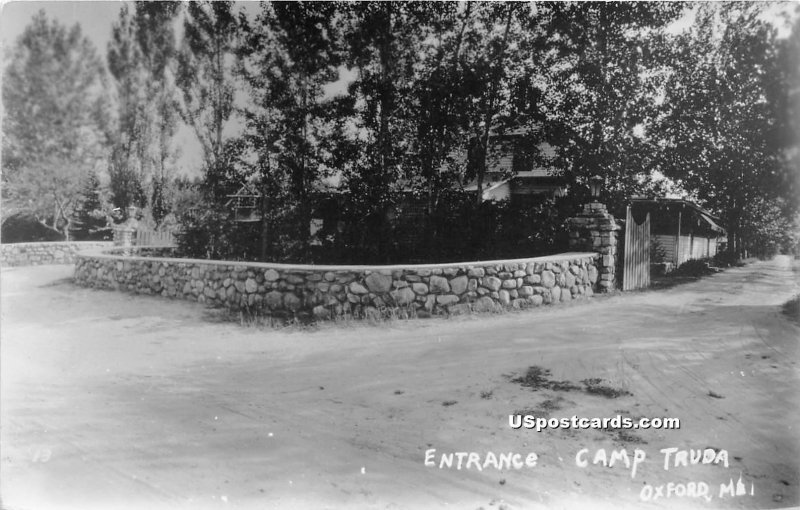 Camp Truda in Oxford, Maine