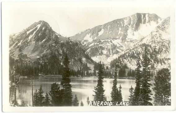 RPPC Aneroid Lake, Oregon, OR 1949