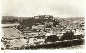 Vintage Postcard 1910's View of Torquay Seaside Town in Devon England UK