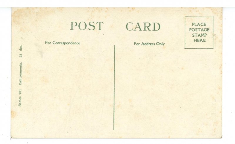 Military - Skirmish Line Drill at Camp