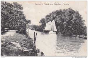 Sandwich Canal , near WINDSOR , Ontario , Canada , 00-10s