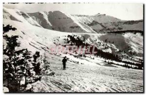 Modern Postcard St Gervais Les Bains Vast Fields of Mount Snow & # 39Arbois B...