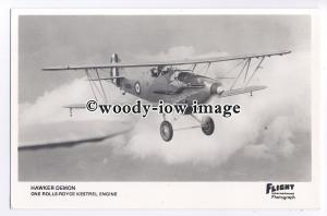 ac0198 - Aircraft - Hawker Demon - postcard by Flight