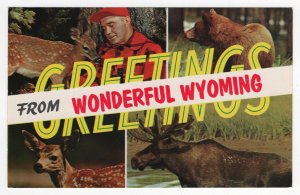 Greetings fron Wonderful Wyoming, United States
