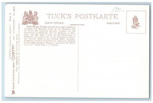 Berlin Germany Postcard Prof. Claus Meyer Serie V c1910 Oilette Tuck Art