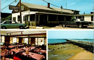 Maine Saco Camp Ellis Beach Wormwood's Restaurant 1985