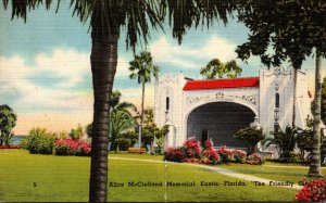 Florida Eustis Alice McClelland Memorial 1947