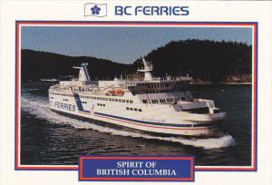 Canada Ferry Spirit Of British Columbia British Columbia Ferries