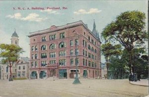 Maine Portland Y M C A Building 1912