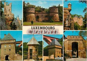 Postcard Modern Luxembourg Fortress Milenaire