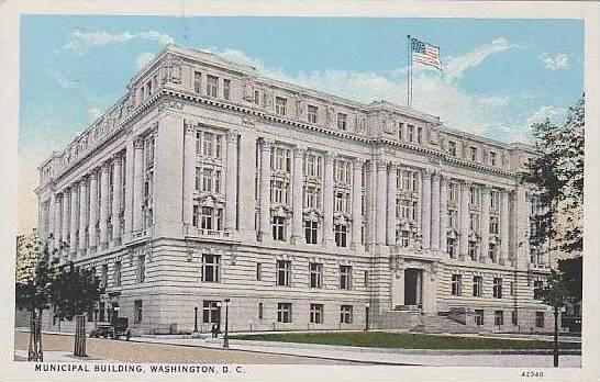 Washington Dc Municipal Building