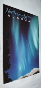 Northern Lights Alaska Postcard I. A. A. C. CP20016