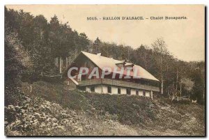 Old Postcard Ballon d'Alsace Chalet Bonaparte Napoleon 1st