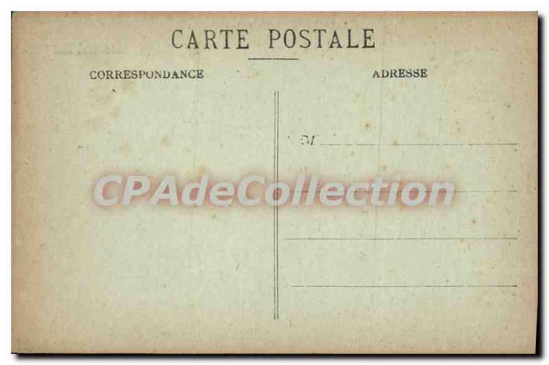 Postcard Old Cravant Overview