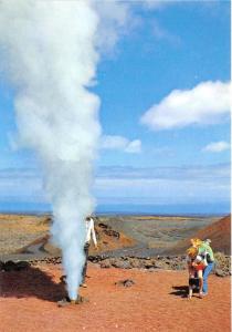 BG6416 lanzarote montana de fuego geiser  spain