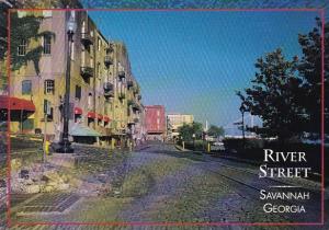 Georgia Savannah River Street 1997