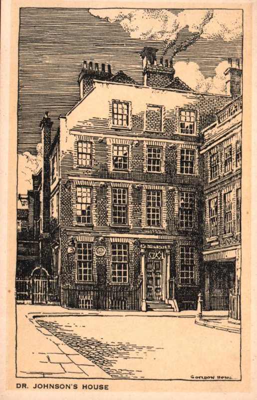 Dr Johnson's House,London,England,UK