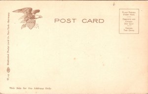 Postcard State House in Annapolis, Maryland