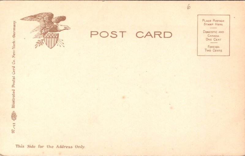 Postcard State House in Annapolis, Maryland