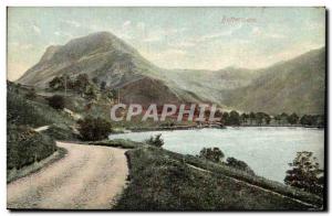 England - England - Buttermere - English Lake District - Old Postcard