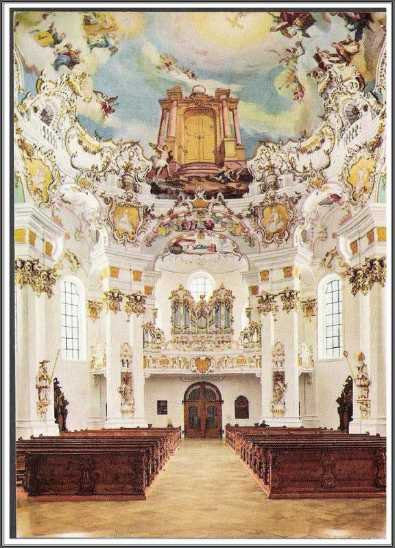 Germany, Wies - Pilgrimage Church - [FG-140]