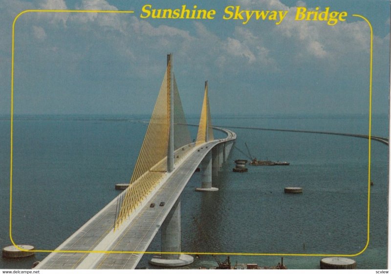 Sunshine Skyway Bridge , Florida , 1980-90s