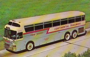 Trailways Silver Eagle Bus