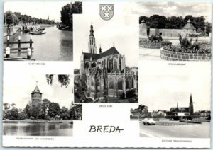 Postcard - Breda, Netherlands 