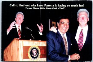 M-53113 Call to find out Leon Panetta is having so much fun