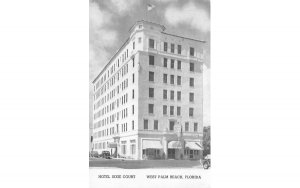 Hotel Dixie Court West Palm Beach, Florida