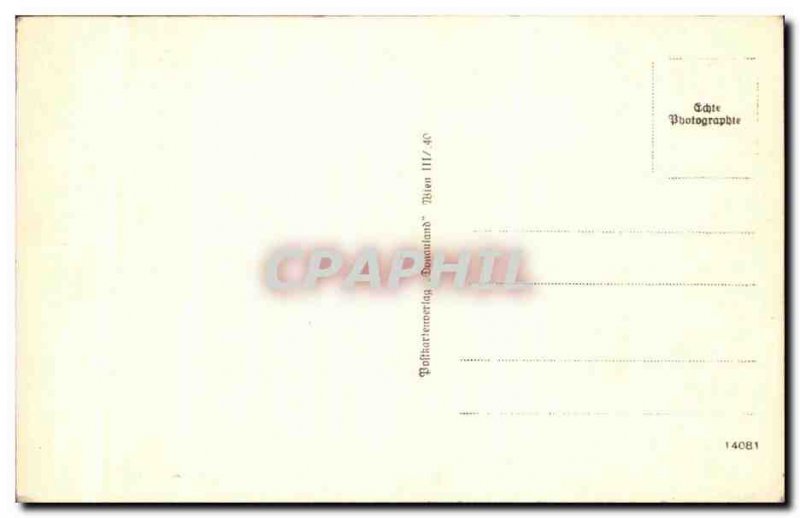 Old Postcard Wien Mlt Hochhans