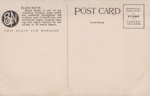 USA Black Butte Route S.P.R.R.R. Oregon Postcard 05.41 