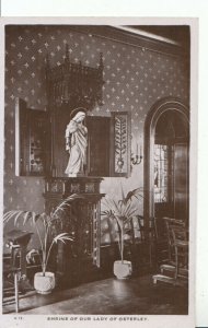 Religion Postcard - Shrine of Our Lady of Osterley - Real Photo - Ref 17316A