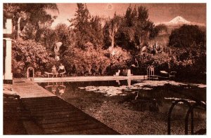 Lot 4 Hotel Ruiz Galindo Fortin Mexico Postcard Sepia Tone