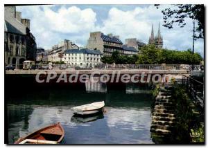 Modern Postcard Quimper Les Bords De I'Odet