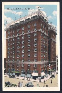 Mason Hotel Jacksonville Fl unused c1920