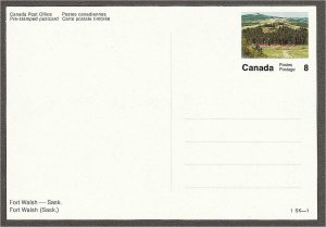 Cypress Hills Provincial Park Saskatchewan Fort Walsh NWMP RCMP 1970s Postcard