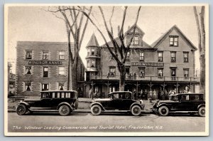 Vintage Windsor Hotel Complimentary Postcard -  Fredericton, N.B.