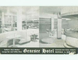 Pre-1980 GENESEE HOTEL Buffalo New York NY HQ5680